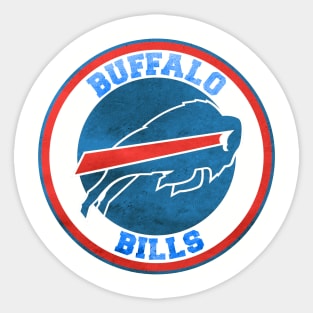 Buffalo Bills Bison Football Team Sticker